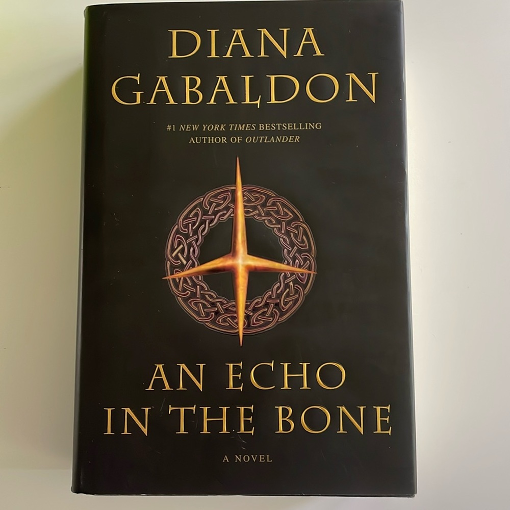 An Echo in the Bone - Hardcover book